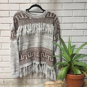 J.O.A LOS ANGELES KNIT SWEATER 🌿